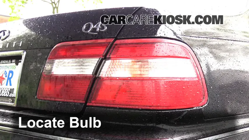 1998 Infiniti Q45 4.1L V8 Lights
